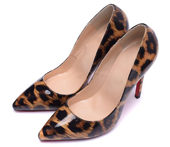 

Red Bottom Designer Women casual Shoes High Heels 8cm 10cm 12cm Black Leather Pointed Toe Pumps Fashion Women Wedding Party Dress Shoes