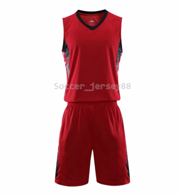 

New Mens Blank Edition Basketball Jerseys #A833-26 customize Hot Sale Quick Drying T-shirt Club or Team jersey Contact me football shirts