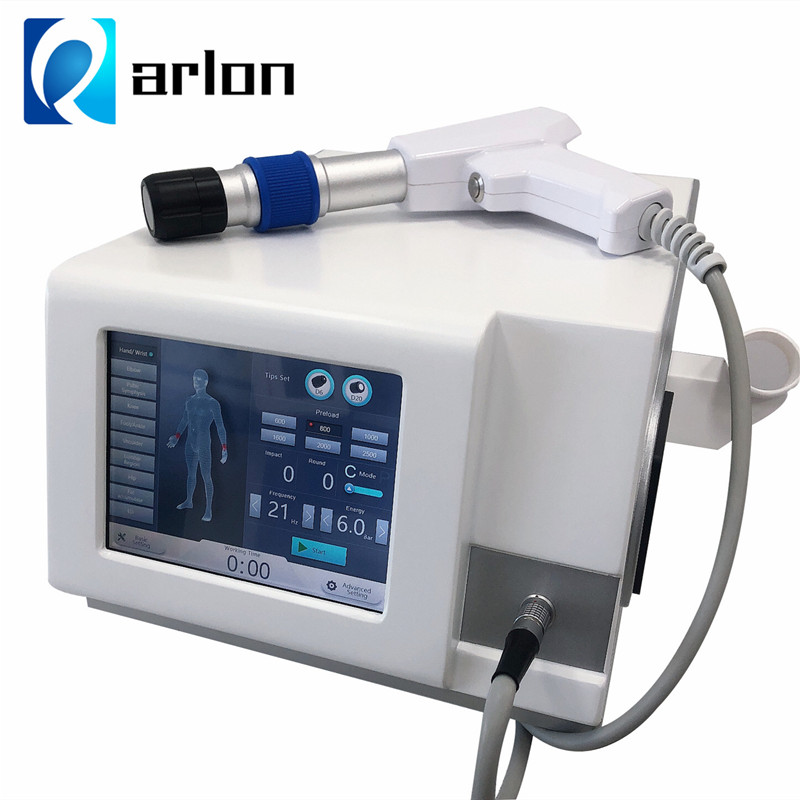 

Joint pain relief professional shockwave therapy machine 6 bar shock wave therapy with 3 different size of tip
