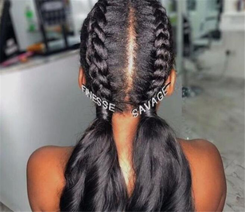 

Finesse Iconic Letter Diamond Hairpin Hair Clips for Women Girls Ladies Crystal Rhinestone Hairclip Shiny Bling Hair Accesseries LY407, About 10*3cm size