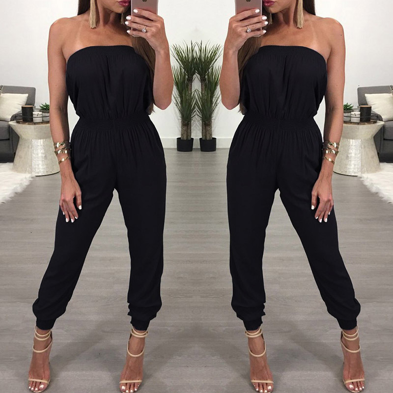 ladies evening jumpsuit