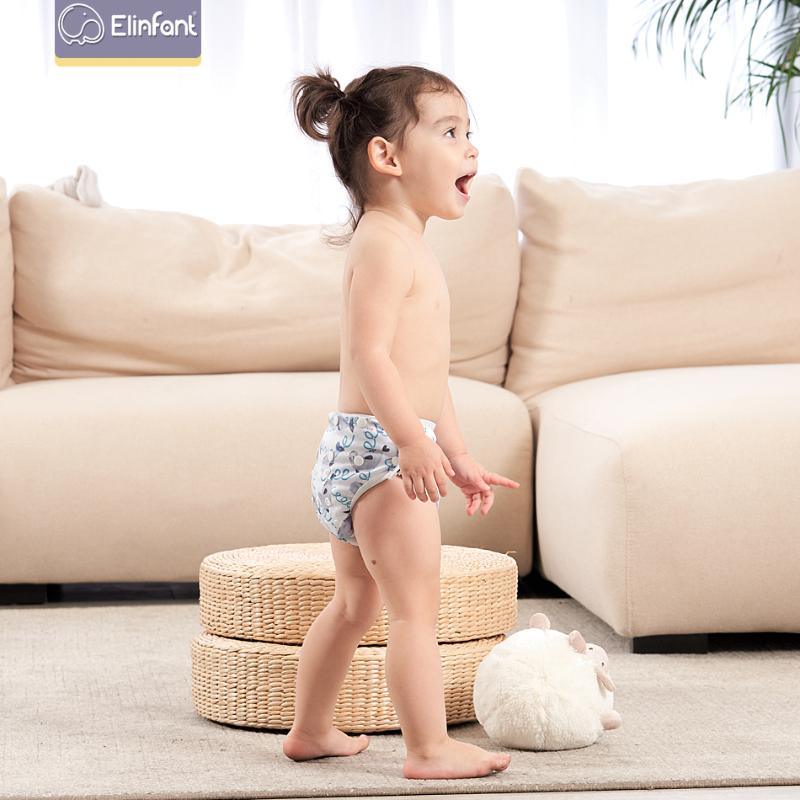 

Elinfant Baby Swimming pants Waterproof Adjustable Cloth Diapers Pool Cloth Diaper Reusable Washable Baby Nappies, Ef84-swimming pants
