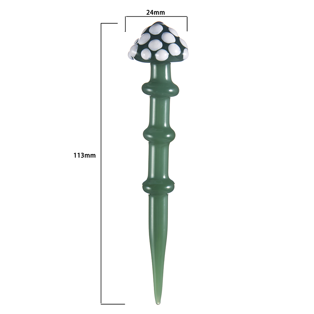

Smoke Glass Dabber Tool Bowl Dab Carb Cap For Domeless Quartz Banger Nails Enails Oil Wax Heady Rig 568