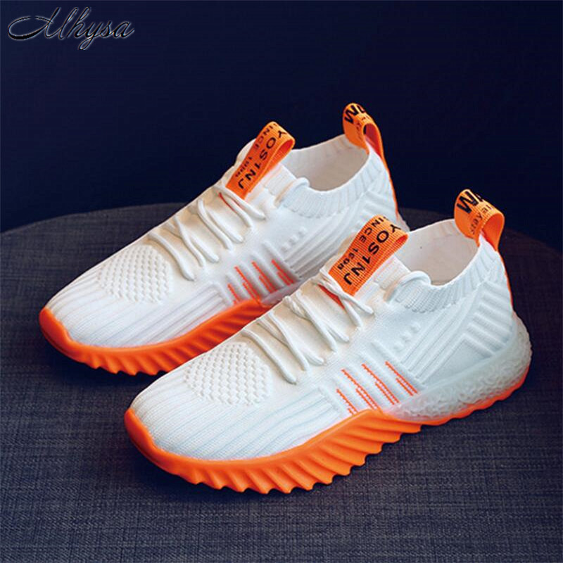 

wholesale 2020 Spring New Women Shoes Casual Fashion Tenis Feminino Light Breathable Mesh lace-up Shoes Woman White Sneakers T268, Black
