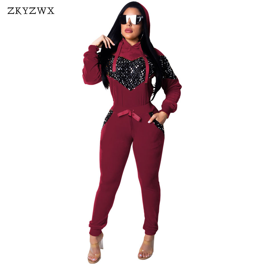 orange velvet sweatsuit