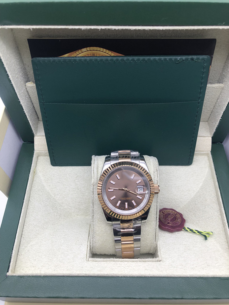 

With original box Ceramic Bezel Mens New Top 2813 Mechanical Stainless Steel Luxury Automatic Movement Watch Fashion Men Watches, Style 1 with original box