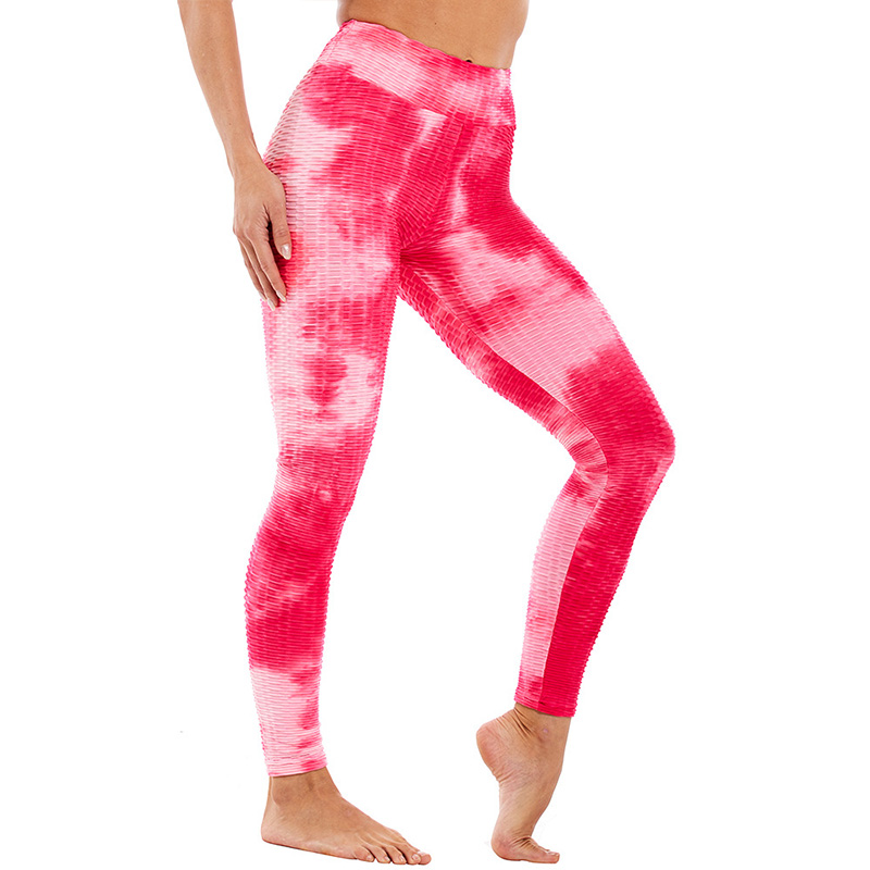 

Tie Dye Leggings For Fitness Scrunch Bum Leggings Women Sport Tights 2020 Yoga Pants Workout Sport Women Fitness Pink, 03