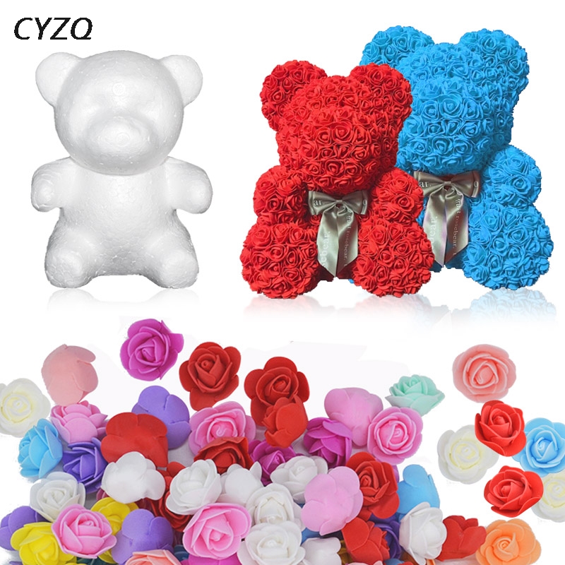 rose foam bears