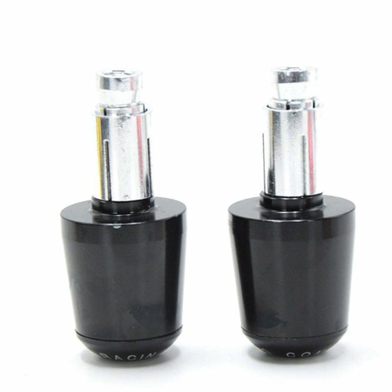

2pcs Universal Motorcycle Handlebar Handle Plug Aluminum Alloy Handlebar End