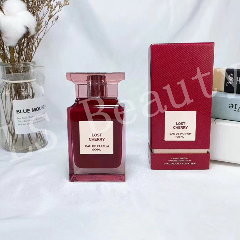 

Elegant Ford 100ML Lost Cherry Perfume 1VS1 Quality Oriental Floral Fragrance Acqua Deodorant EDP Top Quality Water Spray for woman, Silver