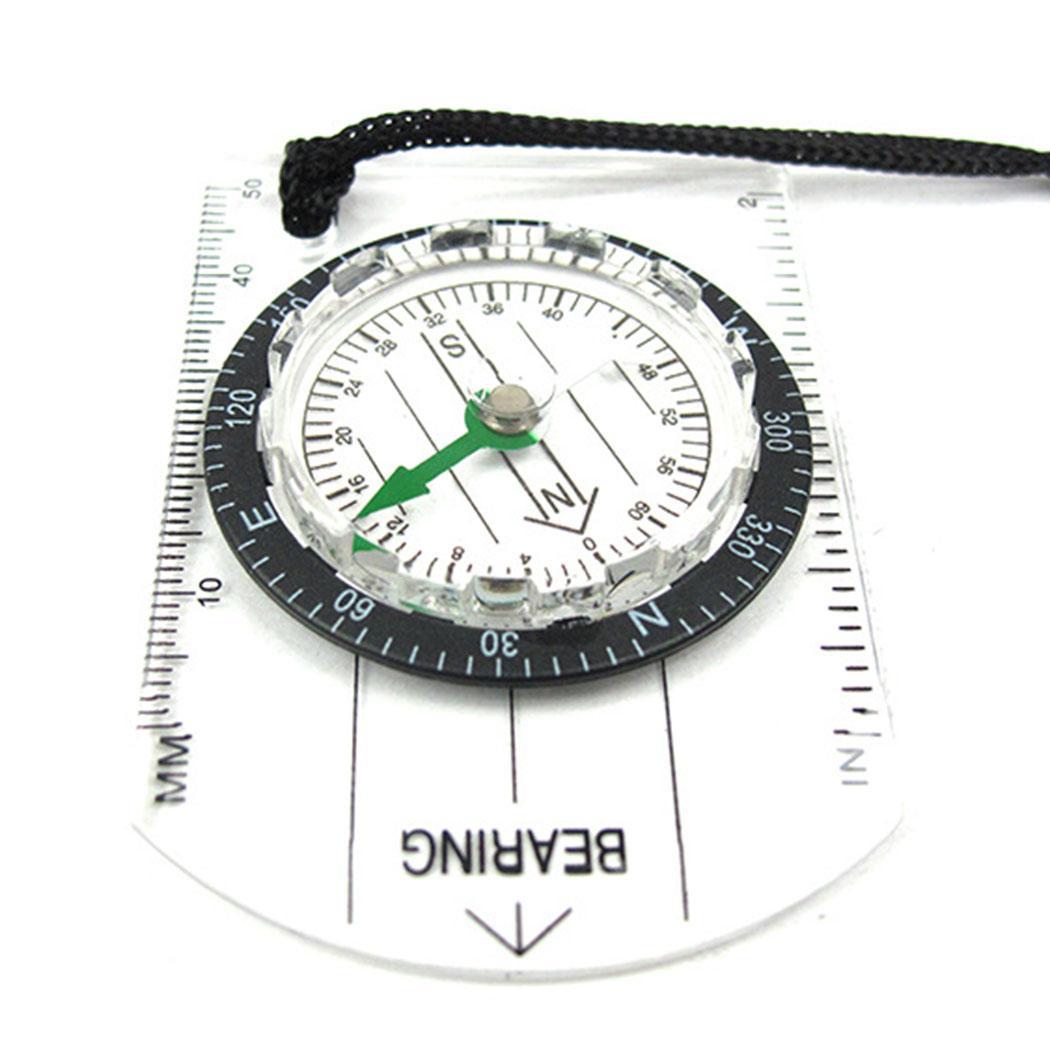 2020 New Fashion Outdoor Professional Multi Function Map Scale Compass