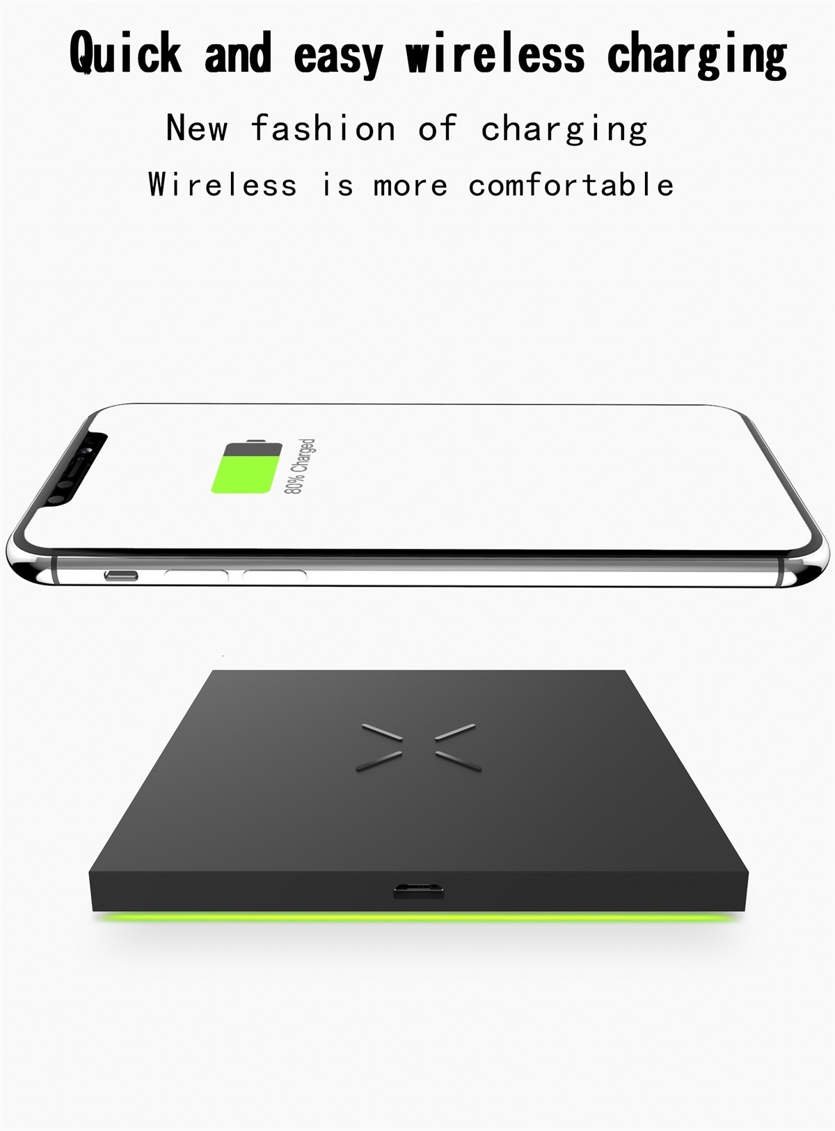 Wireless Charger For Iphone 11 Pro Xs Max Xr X 8 Plus Mobile Phone