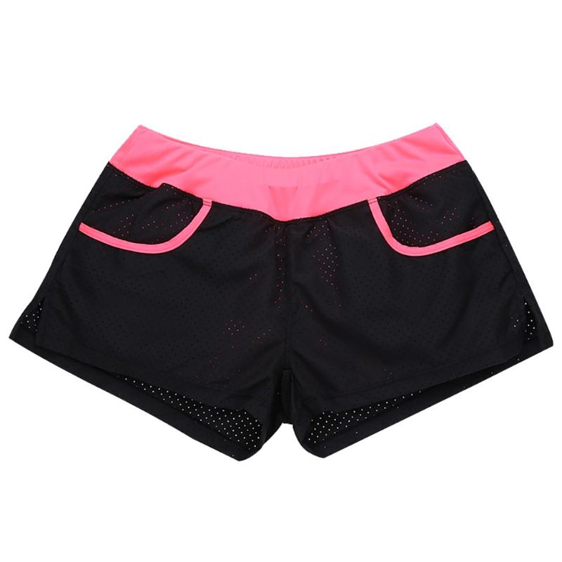 

2020 Women Yoga Shorts womens athletic shorts Quick-drying Cozy Running breathable Fitness Running, As pic