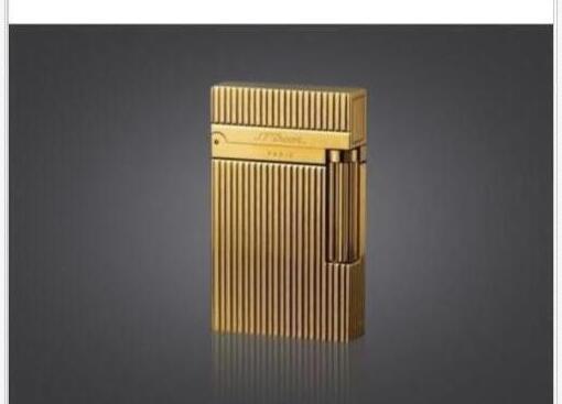 

2019 NEW HOT S.T Memorial Gold color lighter Bright Sound !Shipping