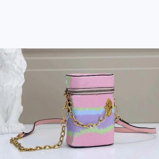 

New fashion Ladies retro round bucket designer luxury bag bucket bag messenger bag handbag free shipping, Red