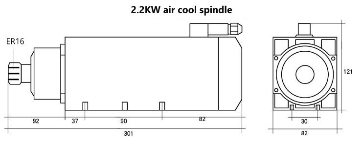 2.2KW 220V