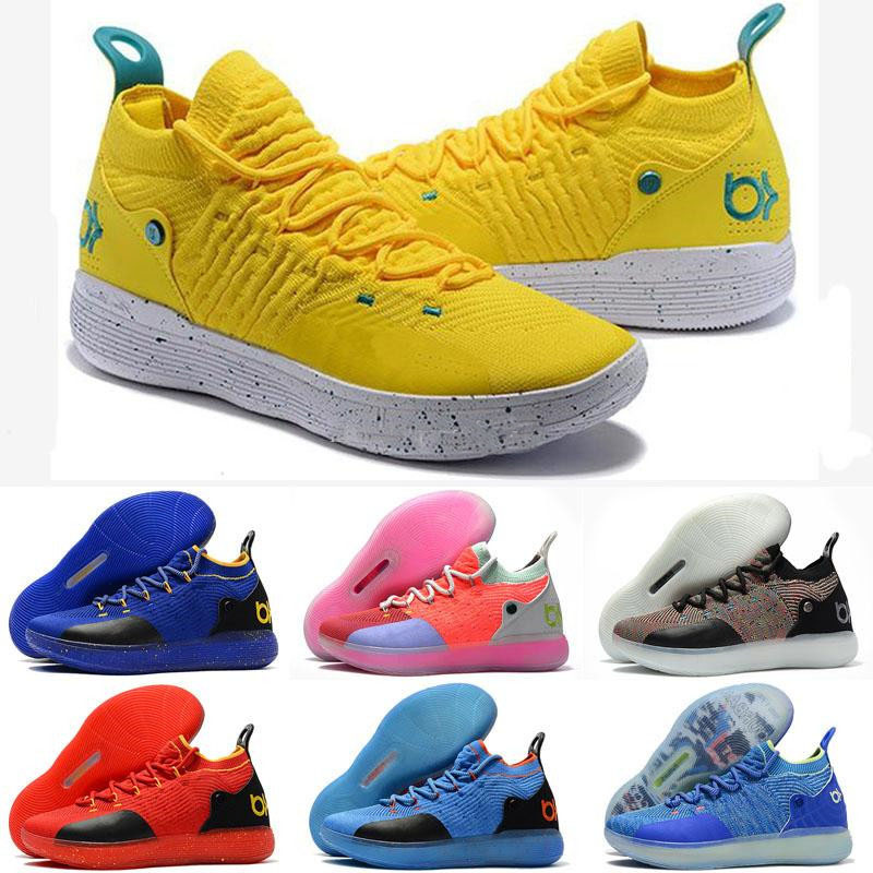 tenis kevin durant azules