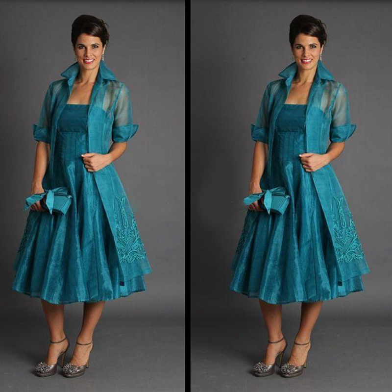 short gown with jacket