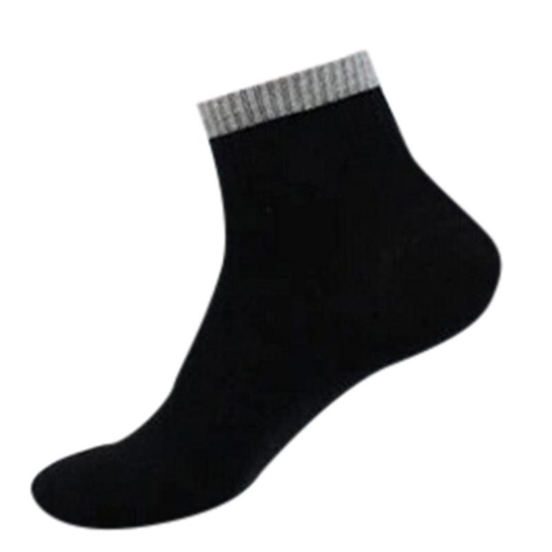 

Socks skarpetki damskie calcetines 1 Pair Mens Non Elastic 100% Pure Cotton Socks Comfort Soft Grip Diabetic christmas