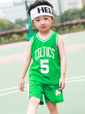 No.5-V Collar Green