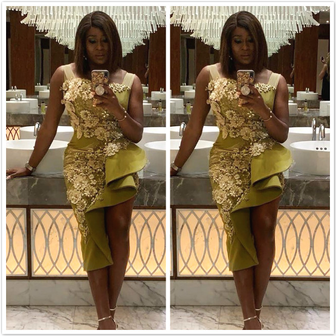 

Aso Ebi 2019 Arabic Sheath Sexy Evening Dresses Spaghetti 3D Floral Appliques Beaded Prom Dresses High Split Formal Party Bridesmaid Gowns, Pink