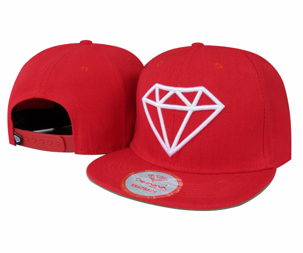 

1PCS Diamond Baseball Caps Snapback cap thusands styles of hat 5 panel diamond suply Co hats Adjustable Mens womens