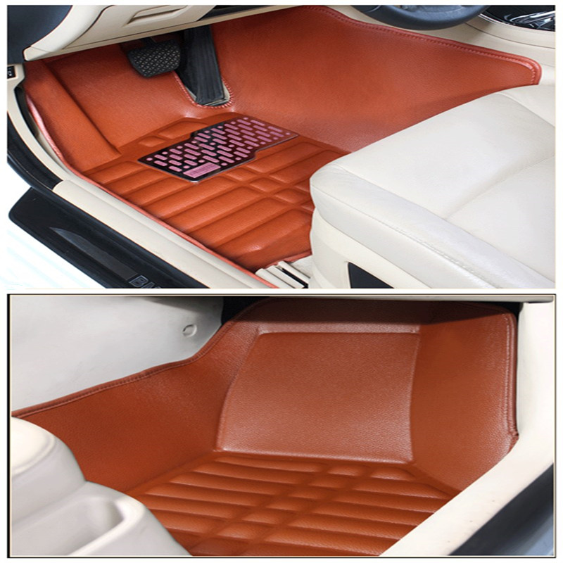 

3D Custom Car Floor Mats for Porsche 718 911 Panamera Macan Cayenne Auto Floor Mat Car Accessories Envelope in Half Carpet