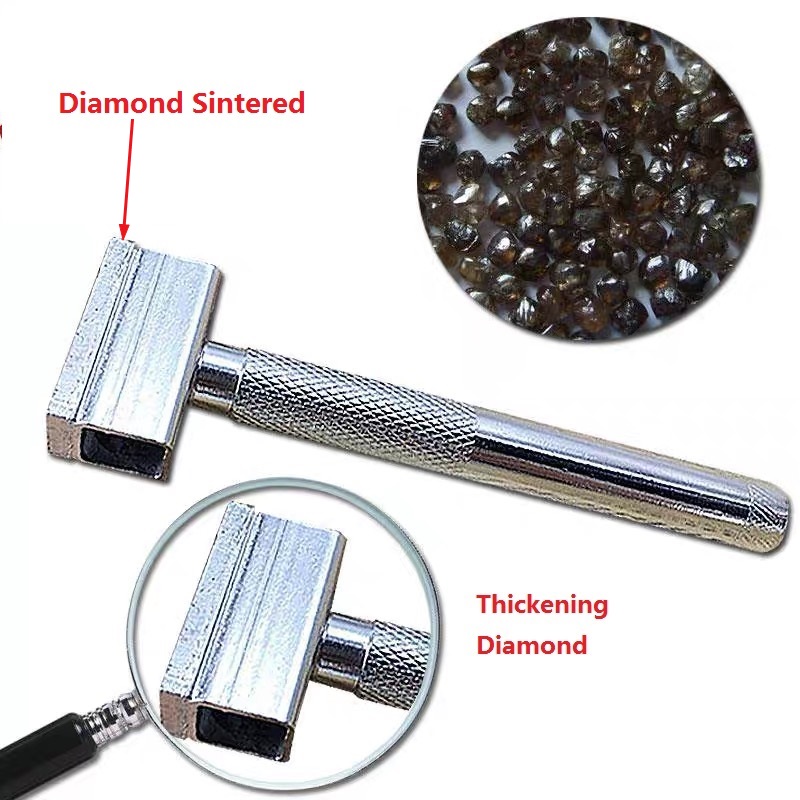 

Sintered Diamond Grinding Disc sharpening Dresser Wheel Stone Handle Head Tool Dressing Bench Pen blade Abrasive Grinder Tools