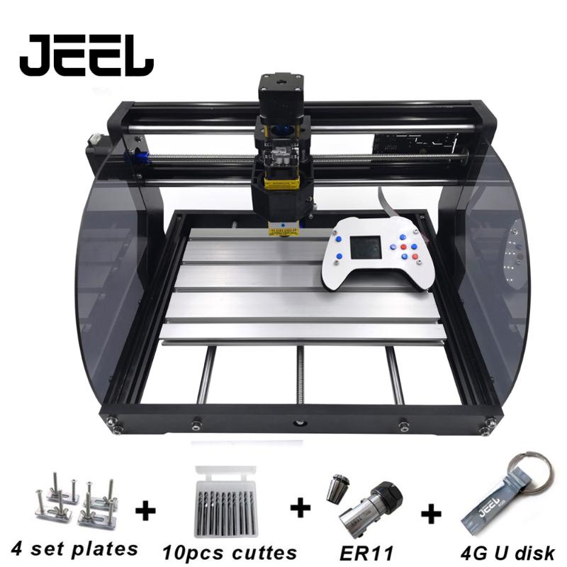 

DIY CNC 3018 Pro MAX GRBL,3 Axis PCB Milling Machine,CNC Router Laser Engraving,CNC3018 Max With New Offline