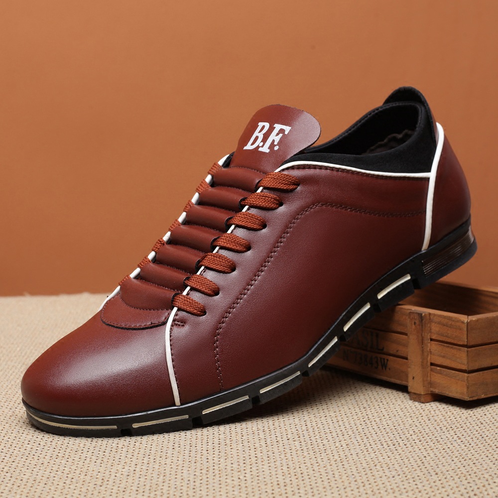 mens wide casual dress shoes