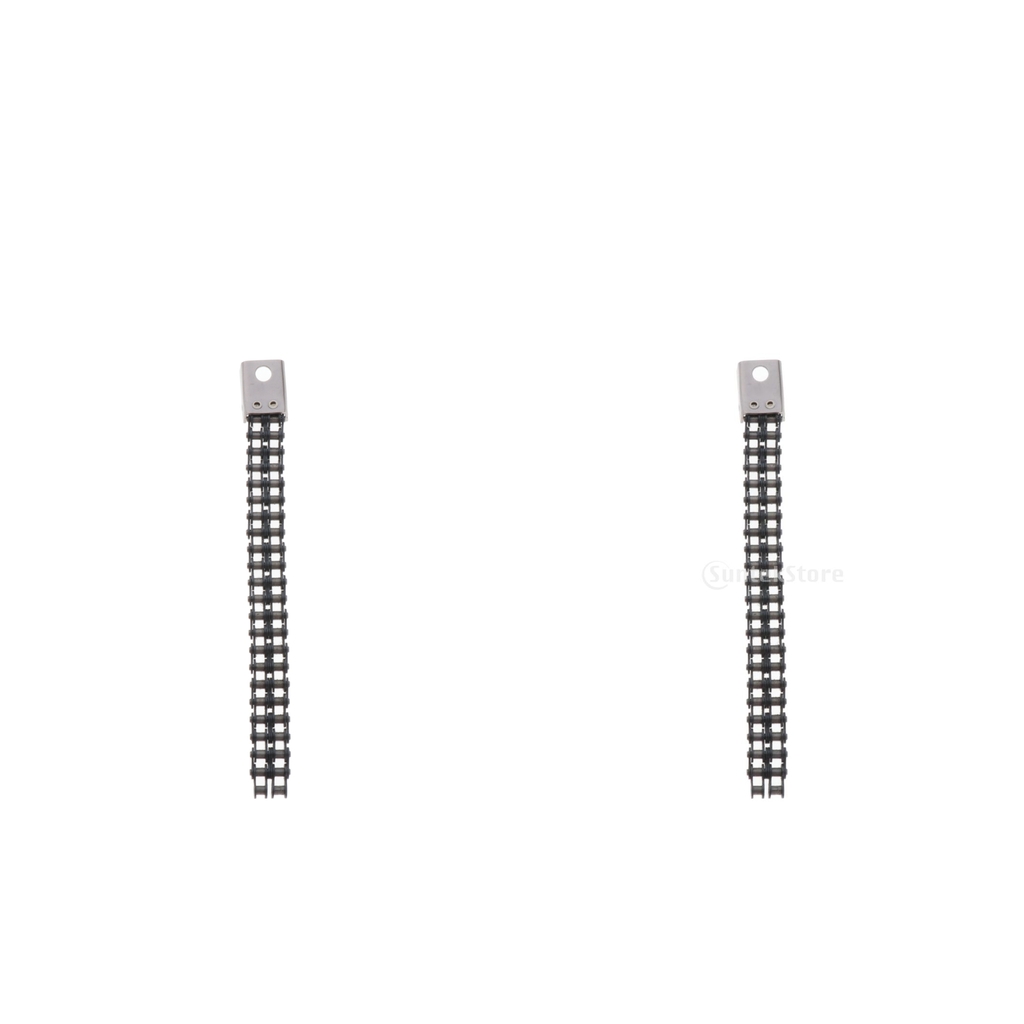 

2x Drum Pedal Chain Beater Mallet Linkage Chain Drum Parts Durable Steel