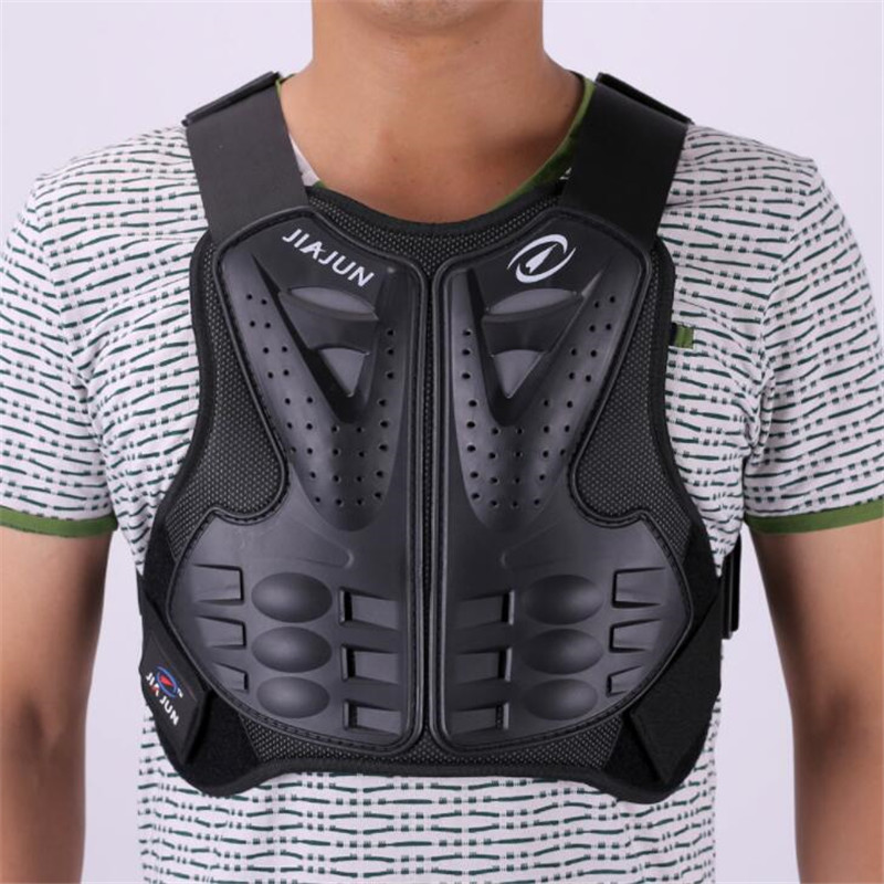 Jiajun Motorcycle Racing Armure Motorcross Armure Noir Mototourisme Body Protection Veste Motocross Retour Protection Mens