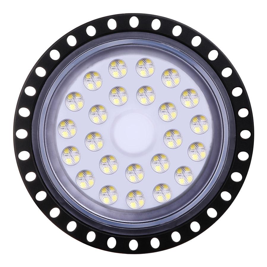 

LED High Bay Light 100W 150W 200W Waterproof IP65 outdoor 110V floodlight UFO cool white Led stage lights shop indoor round chandelier