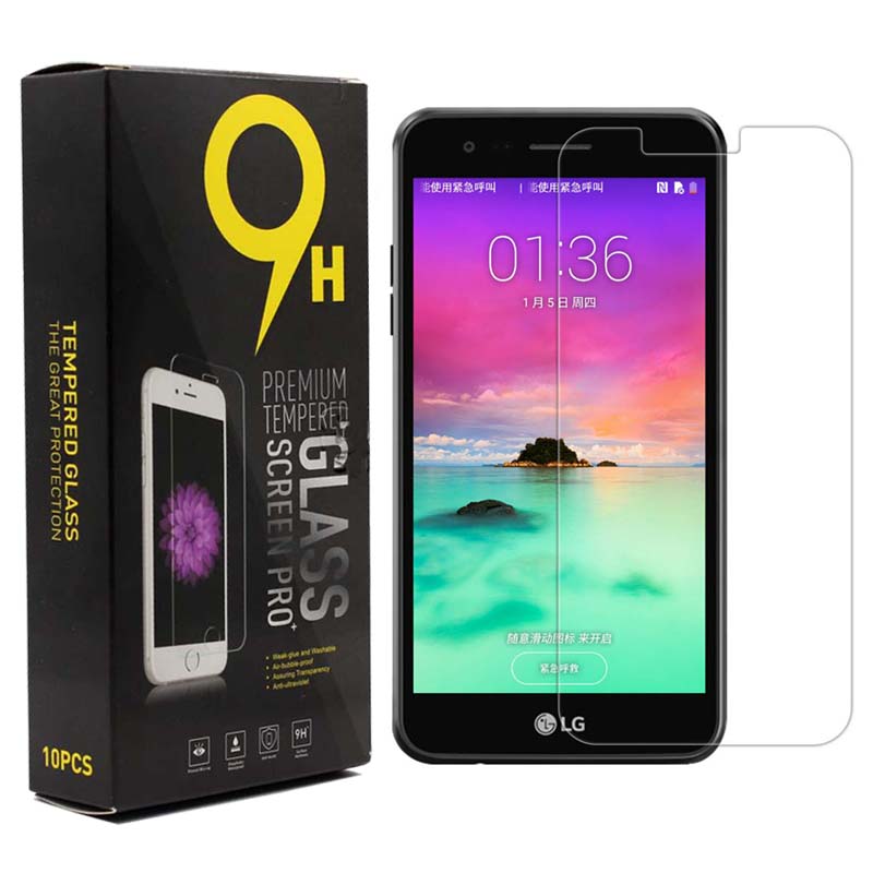 

Clear Tempered Glass for LG Tribute Monarch tribute royal Moto g fast G8 Power e 2020 screen protector