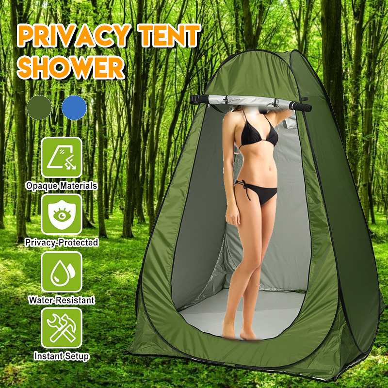 

Portable Privacy Shower Toilet Camping -Up Tent Camouflage/UV function outdoor dressing tent/photography tent