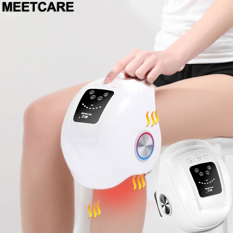 

Laser Heated Knee Care Knee Air Massager Pain Relief Physical Therapy Vibration Infrared Massage for Osteoarthritis