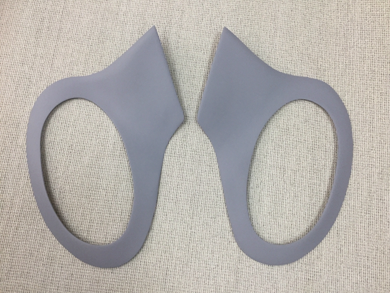 

For 1 Holes 996 911 Carrera Turbo Eyelids Headlights Covers Trims, Gray