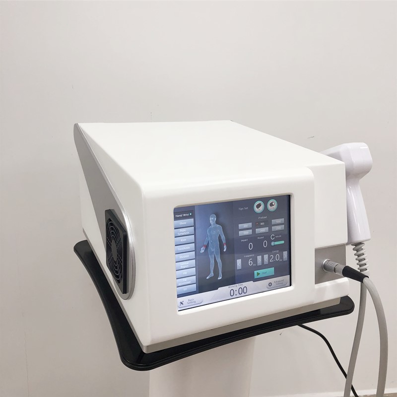 

Air Pressure Physical therapy Shock Wave Therapy Shockwave Machine for Back/ Knee/ Shoulder/ Elbow/ Heel/ Hip Pain Relief
