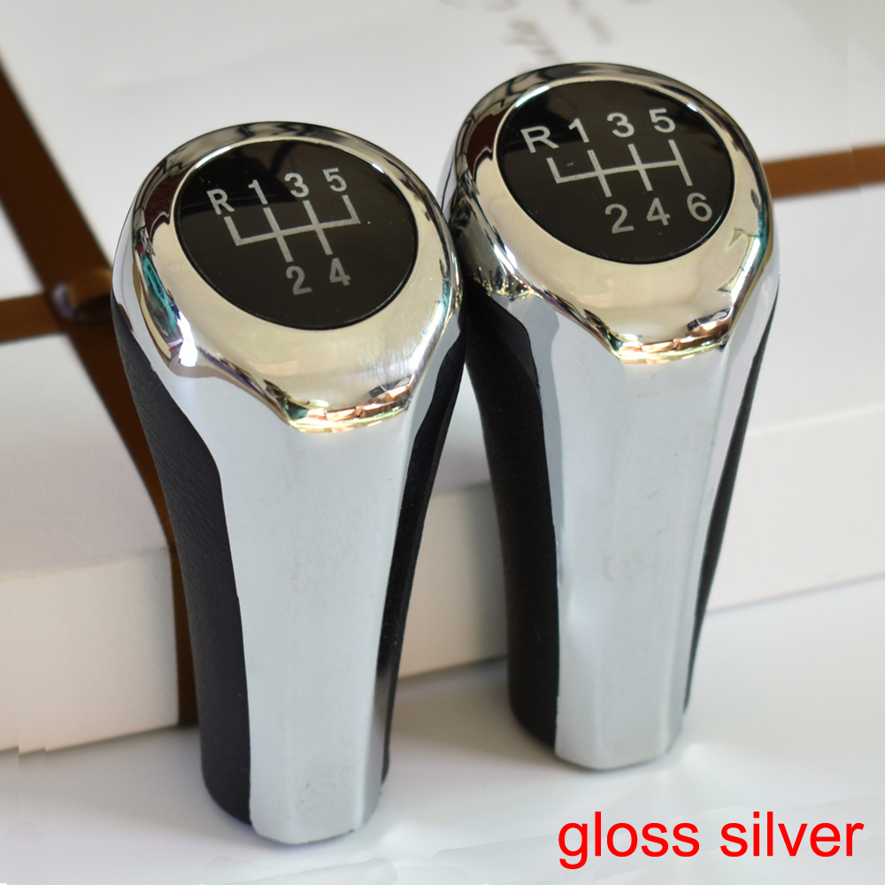 

5/6 Speed Gear Stick Shift Lever Knob For 1 3 5 6 7 Series E81 E82 E87 E88 F20 E23 E32 E38 E90 E91 E92 E93 X3 E83 F25 X4 F26