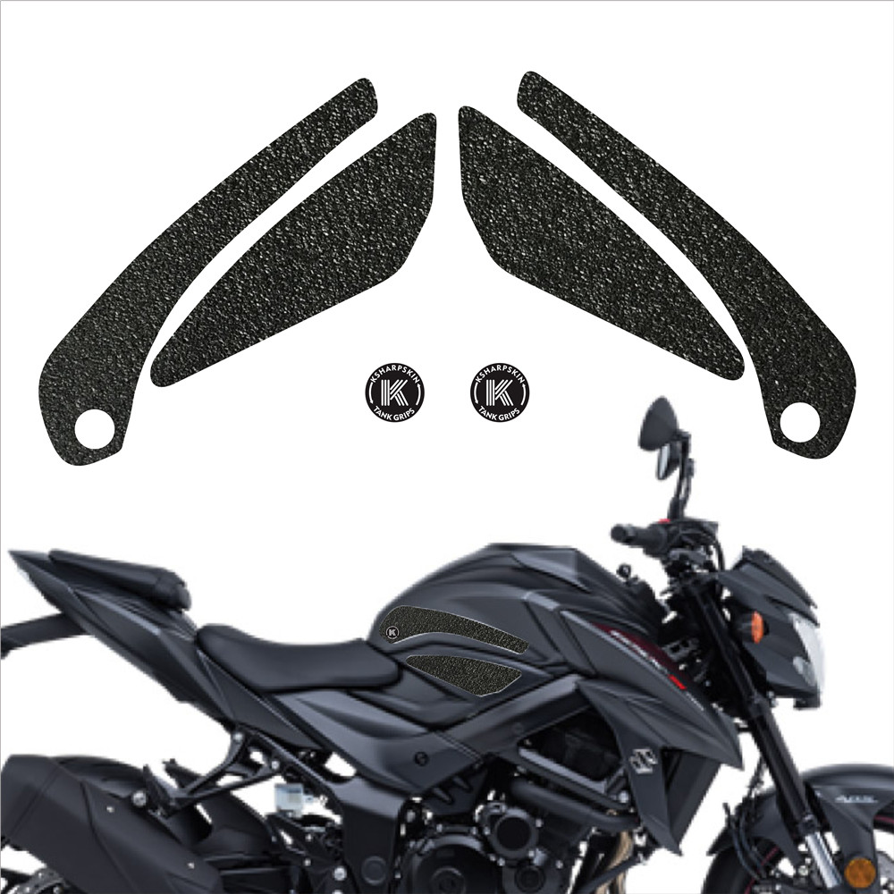 

Motorcycle fuel tank protection pad side matte non-slip stickers body waterproof film for SUZUKI 18 GSX-S750 GSX-S750Z, K-tg01-151-cle