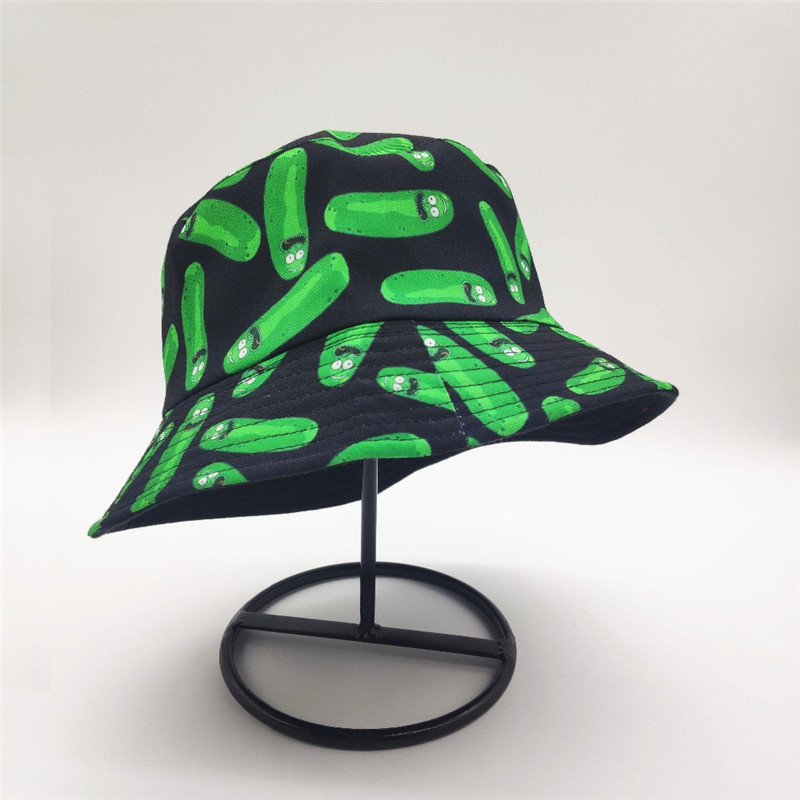 caterpillar bucket hat