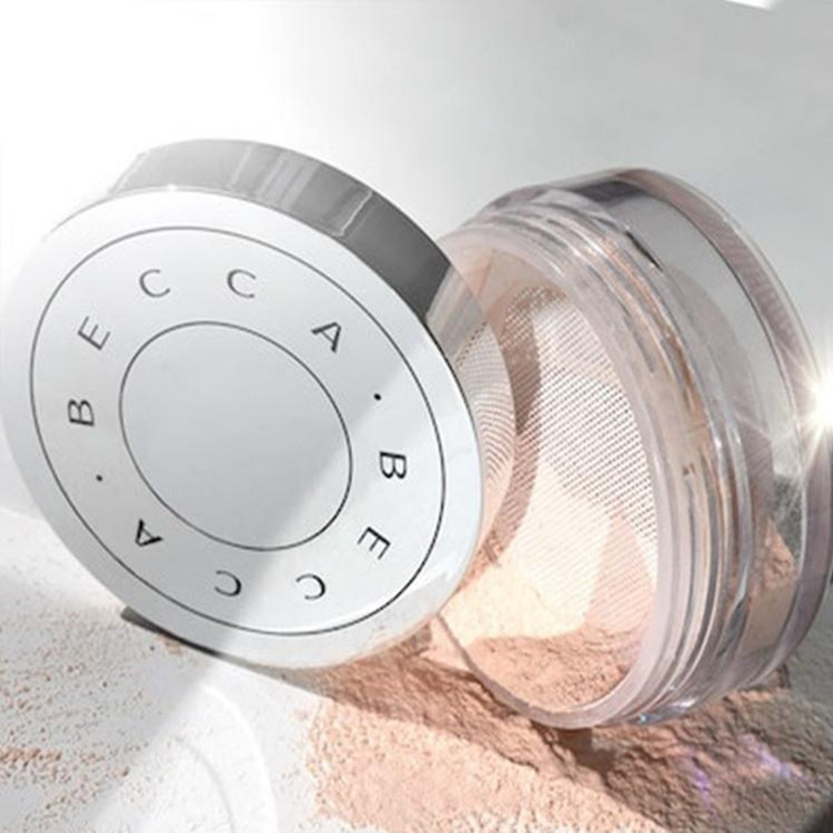 

Dropshipping Becca face powder Black technology HYDRA-MIST SET & REFRESH, Light yellow