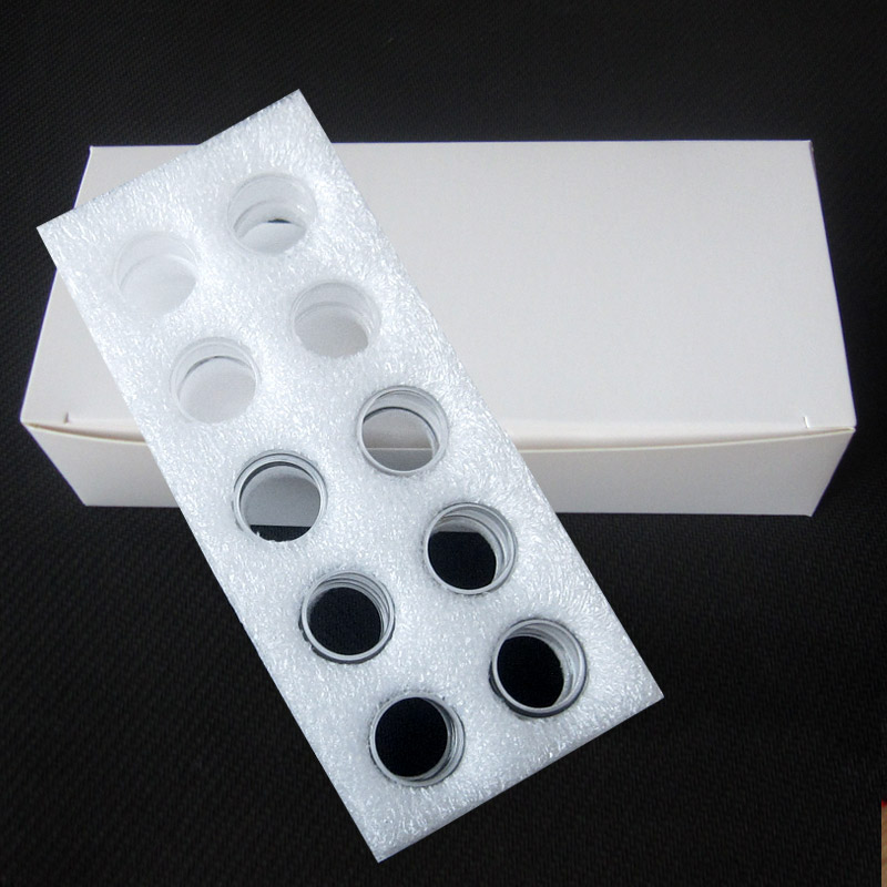 

Falcon II Glass Tube Falcon 2 Extended Pyrex Glass Tubes 5.2ml Fat Boy Replacement Bulb Bubble Sleeve Ecig DHL Free