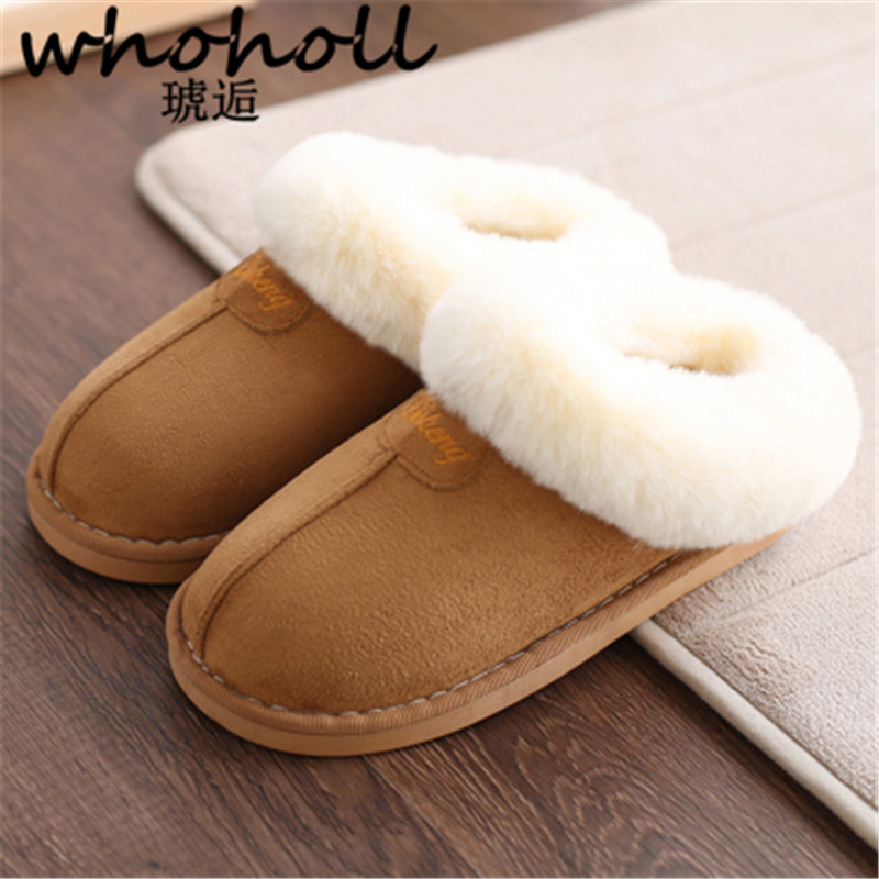 

Home slippers women plush Slipppers Australia UG style female house Indoor man Bathroom slippers solid Adult pantufa For lovers, Pink