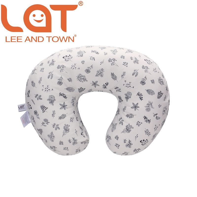 

2020 New Baby U-Shaped Breastfeeding Pillow Nursing Pillow Cover Soft Slipcover Breastfeeding Cushion Cover Baby Shower Gift, Doodle animals