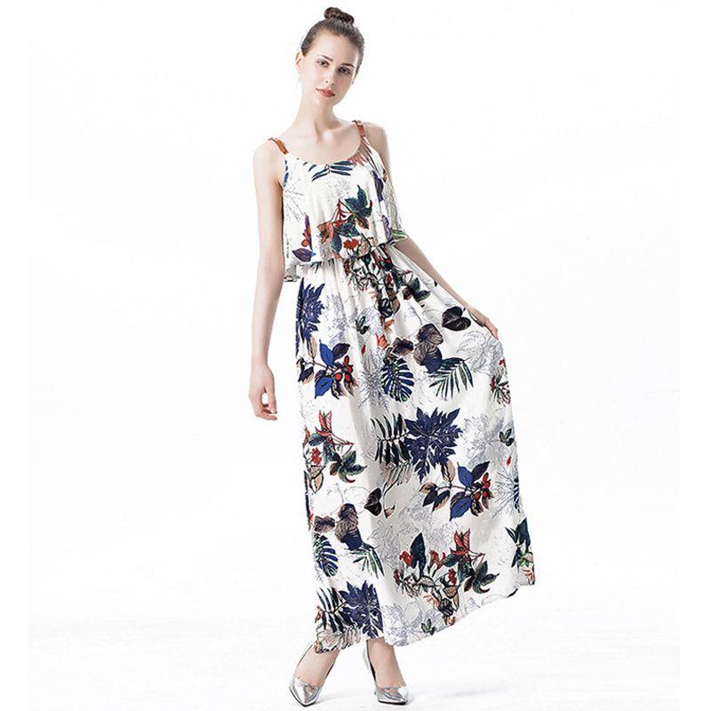 viscose beach dress