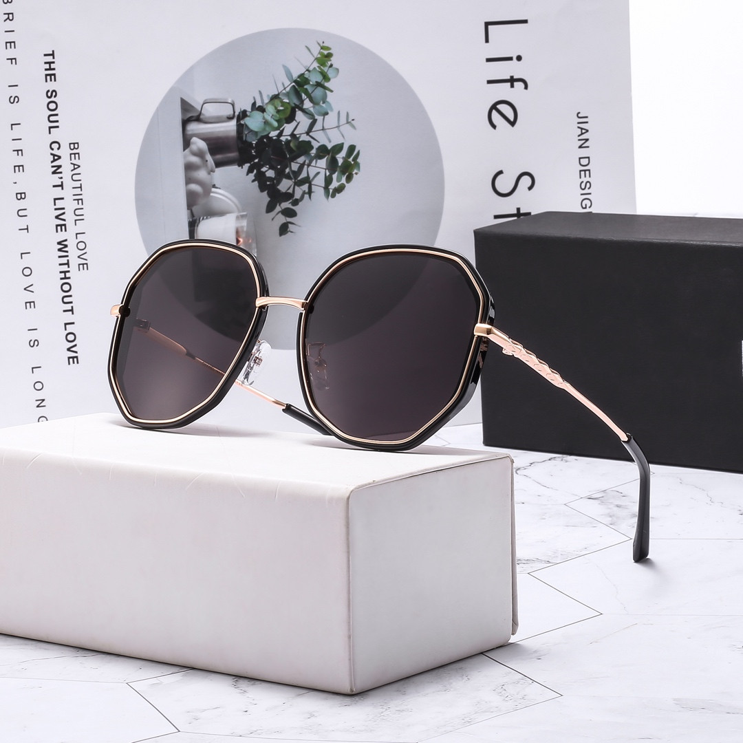 

High quality Polarized lens pilot Fashion Sunglasses For Men and Women Brand designer Vintage Sport Sun glasses With Cases Box