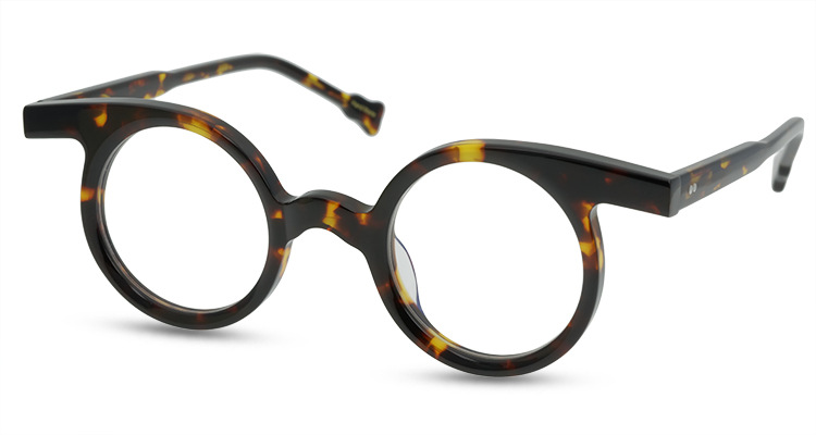 Men Eyeglasses Рамки бренд Женщины Ретро Круглые Озвуды Очки Майопы Очки Таиланд Стиль Очки с прозрачным объективом