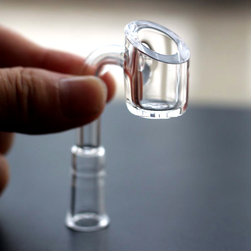 

High Quality Thicken Quartz Banger Dab Nail Tool Bong Bowl 10mm 14mm 18mm Female Male Glass Bucket Bowl For Glass Water Bong