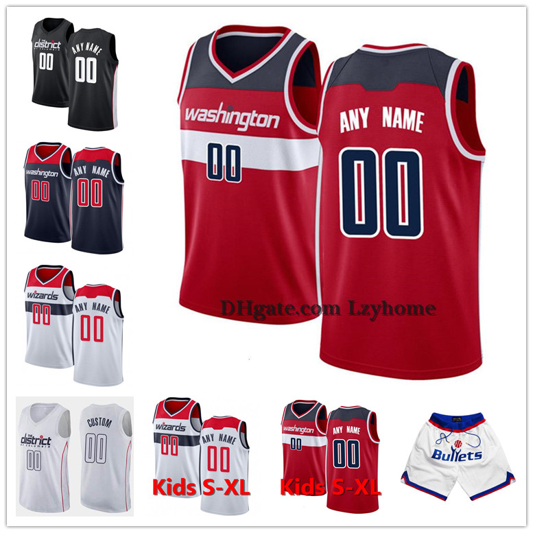 washington wizards red jersey